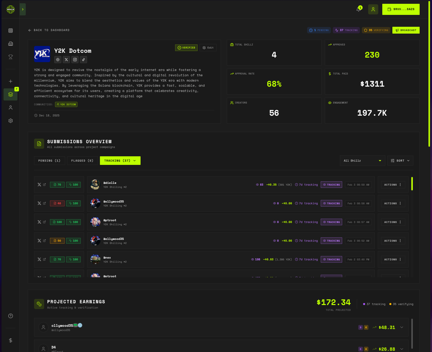 SHILLZ.APP screenshot 3