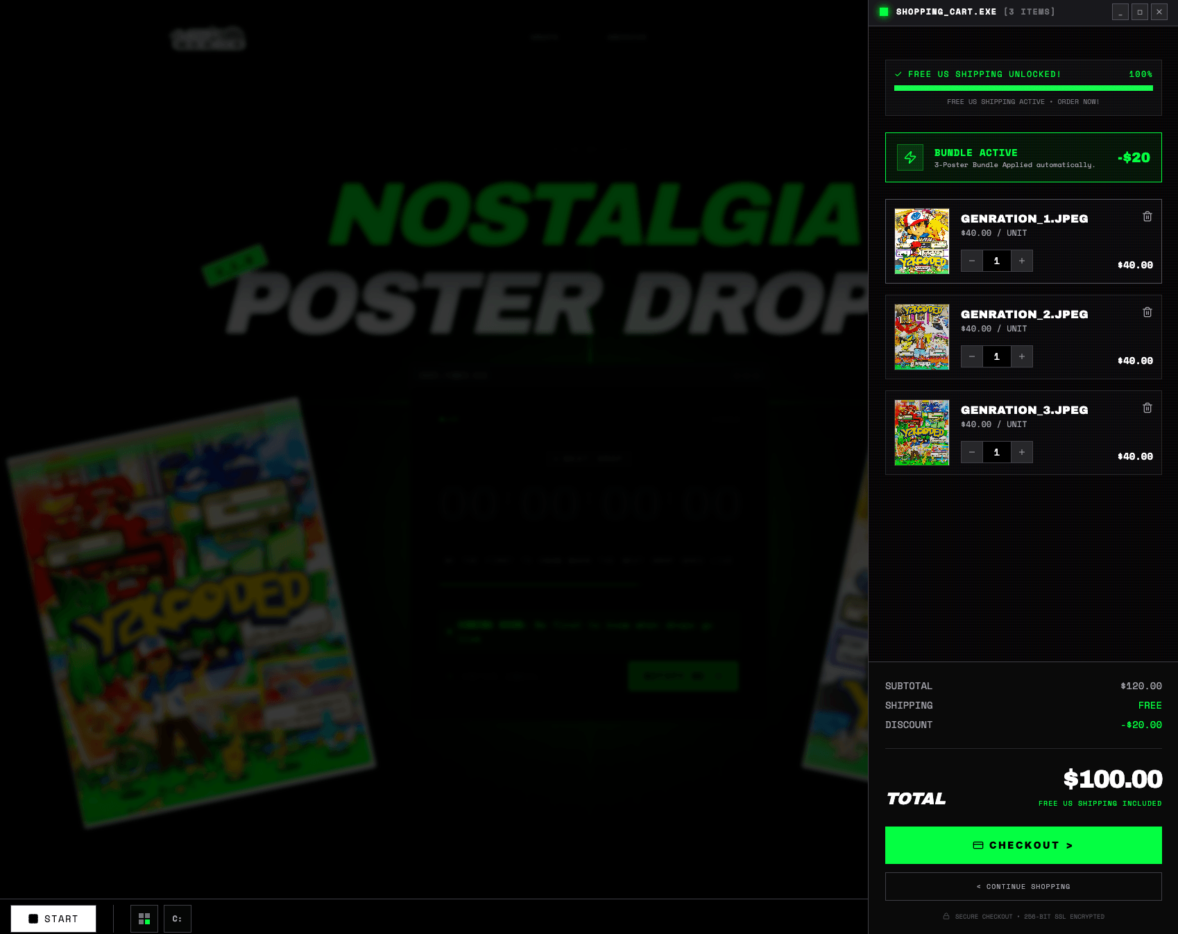 Y2K CODED screenshot 5