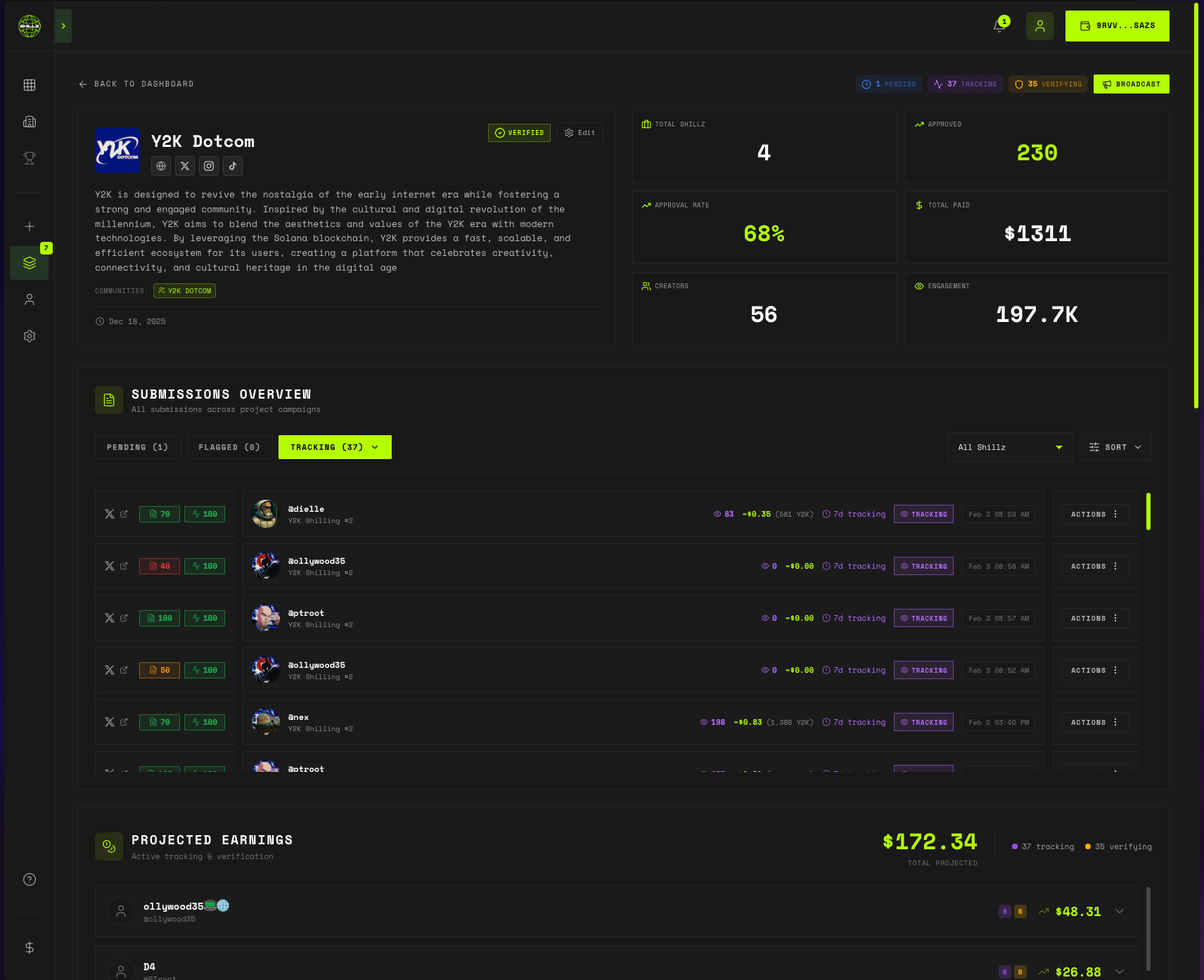 SHILLZ.APP screenshot 3