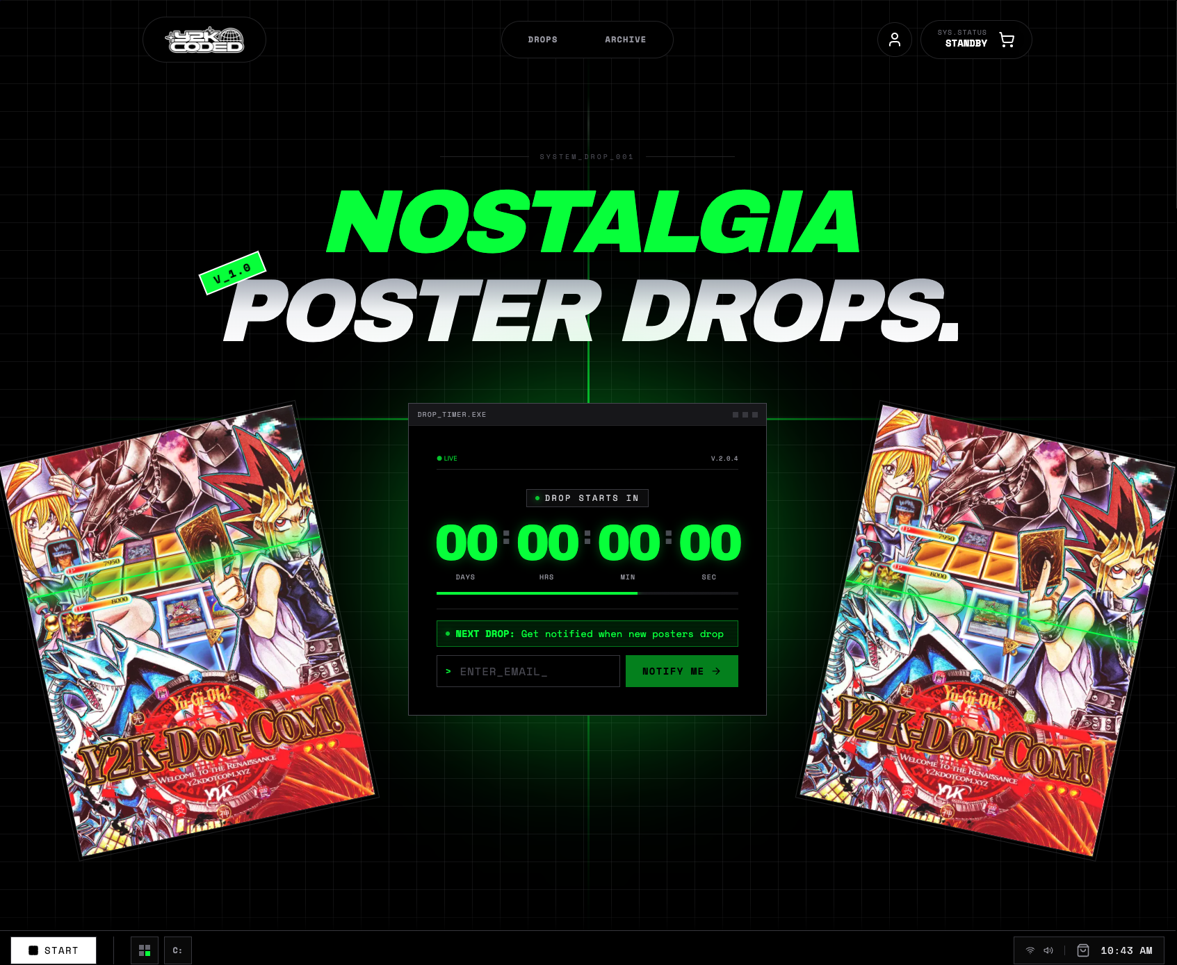 Y2K CODED screenshot 1