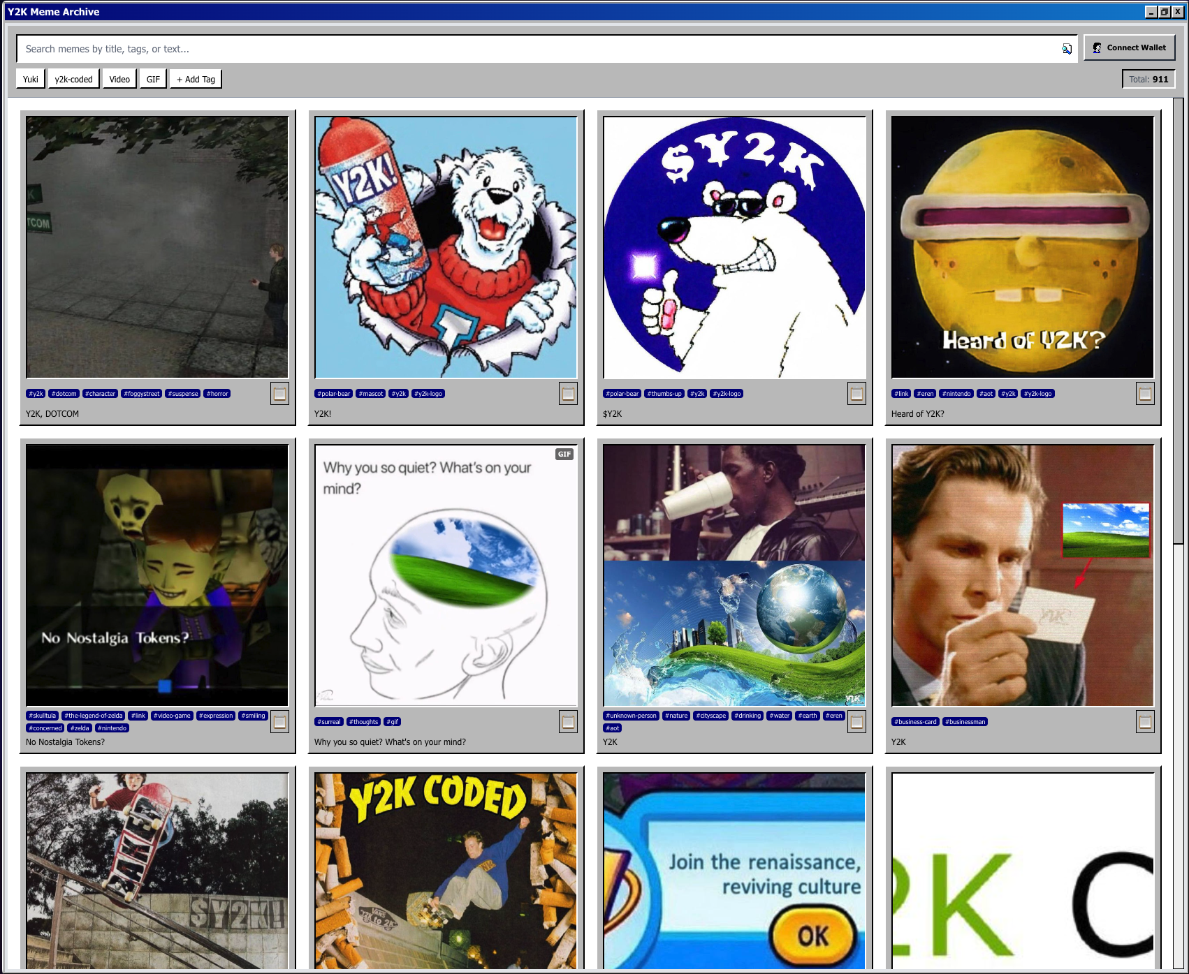 Y2K DOTCOM screenshot 4