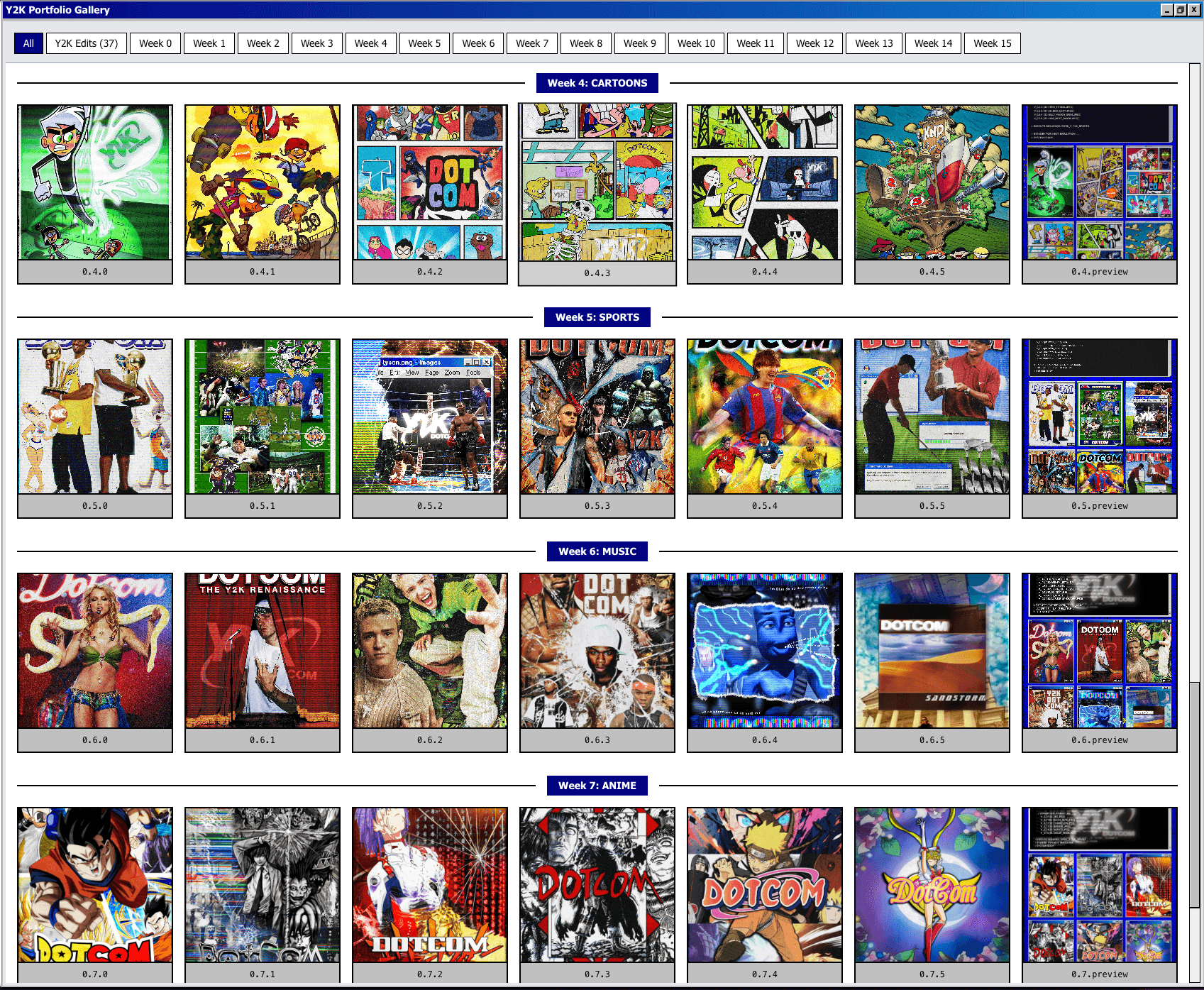 Y2K DOTCOM screenshot 3